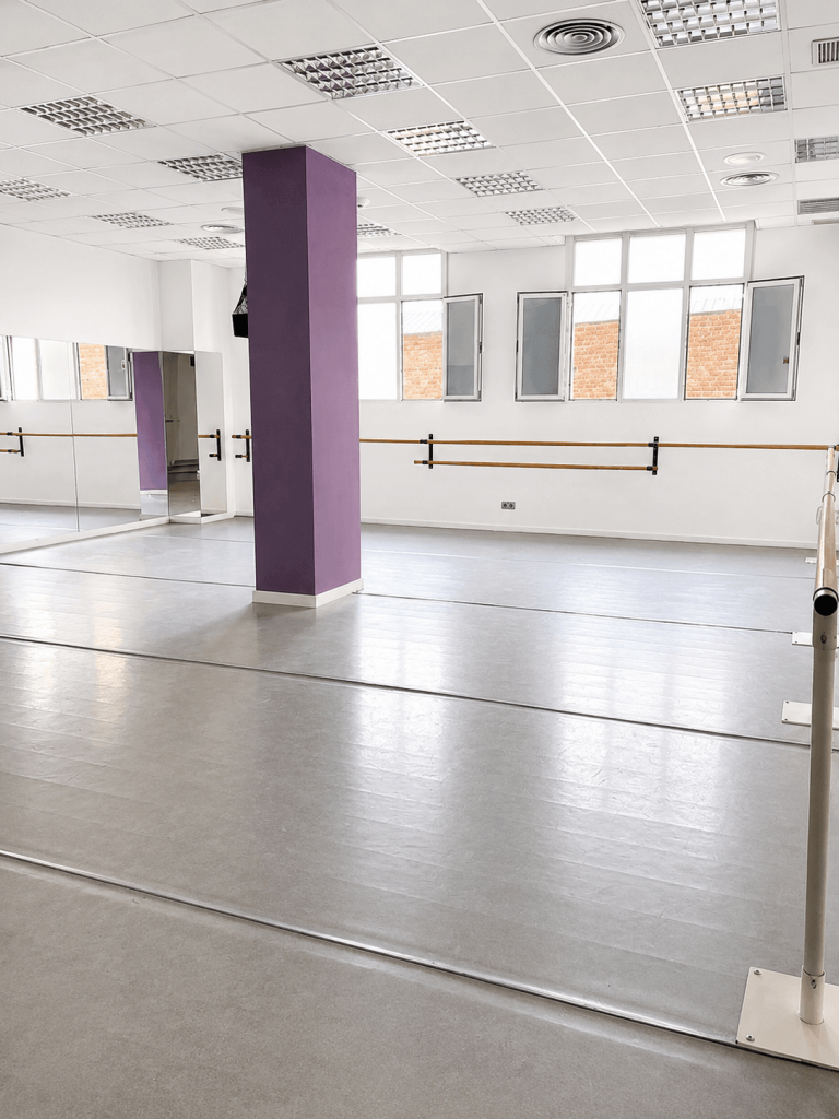 Tres en Danza - Alquiler Salas Baile - Sala A