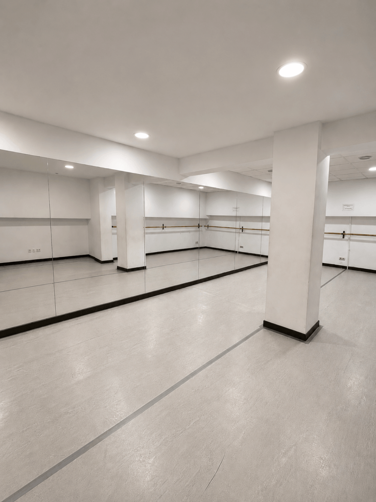 Tres en Danza - Alquiler Salas Baile - Sala C